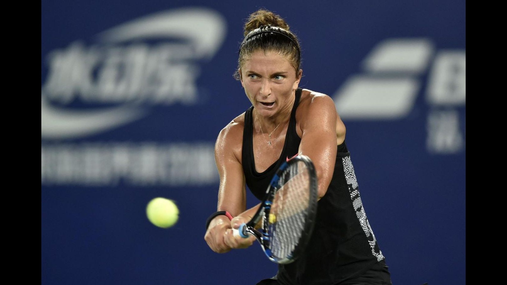 Wta Zuhai: Errani cede in due set contro Jankovic