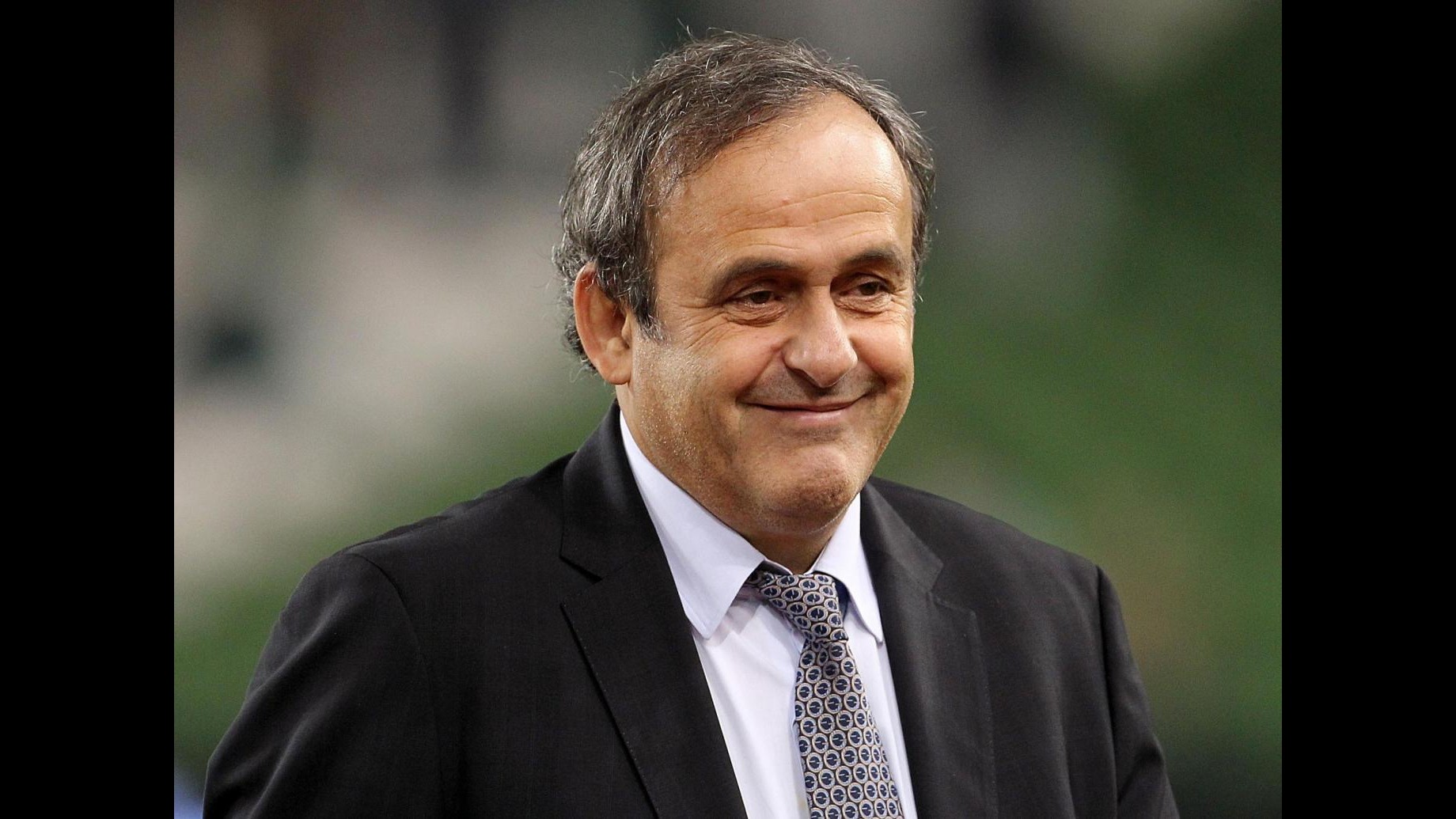 Michel Platini si candida alla presidenza della Fifa