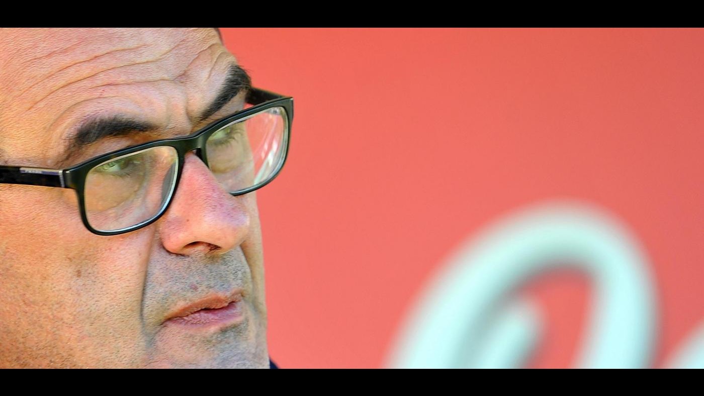 Sarri: Per vincere serve la mentalità della Juve