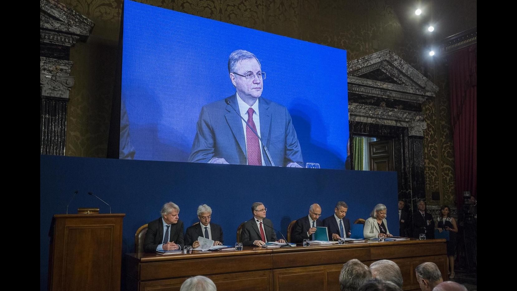 Legge stabilità, Bankitalia: Mantenere limite a contante, anche basso