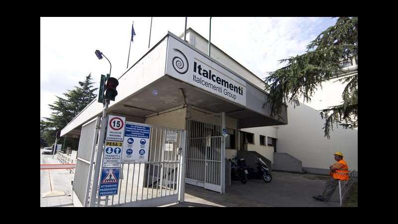 Italcementi, dopo la cessione il titolo in contrattazione a +53%, sui massimi storici