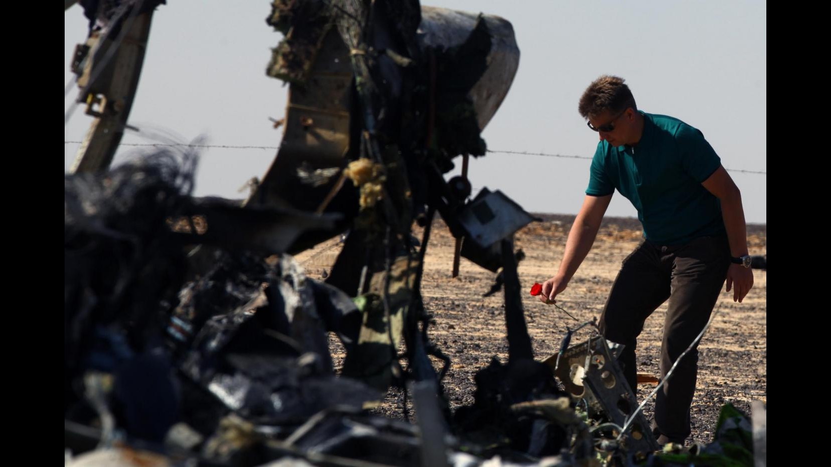 Schianto aereo sul Sinai, satellite Usa avrebbe rilevato un “lampo di calore”