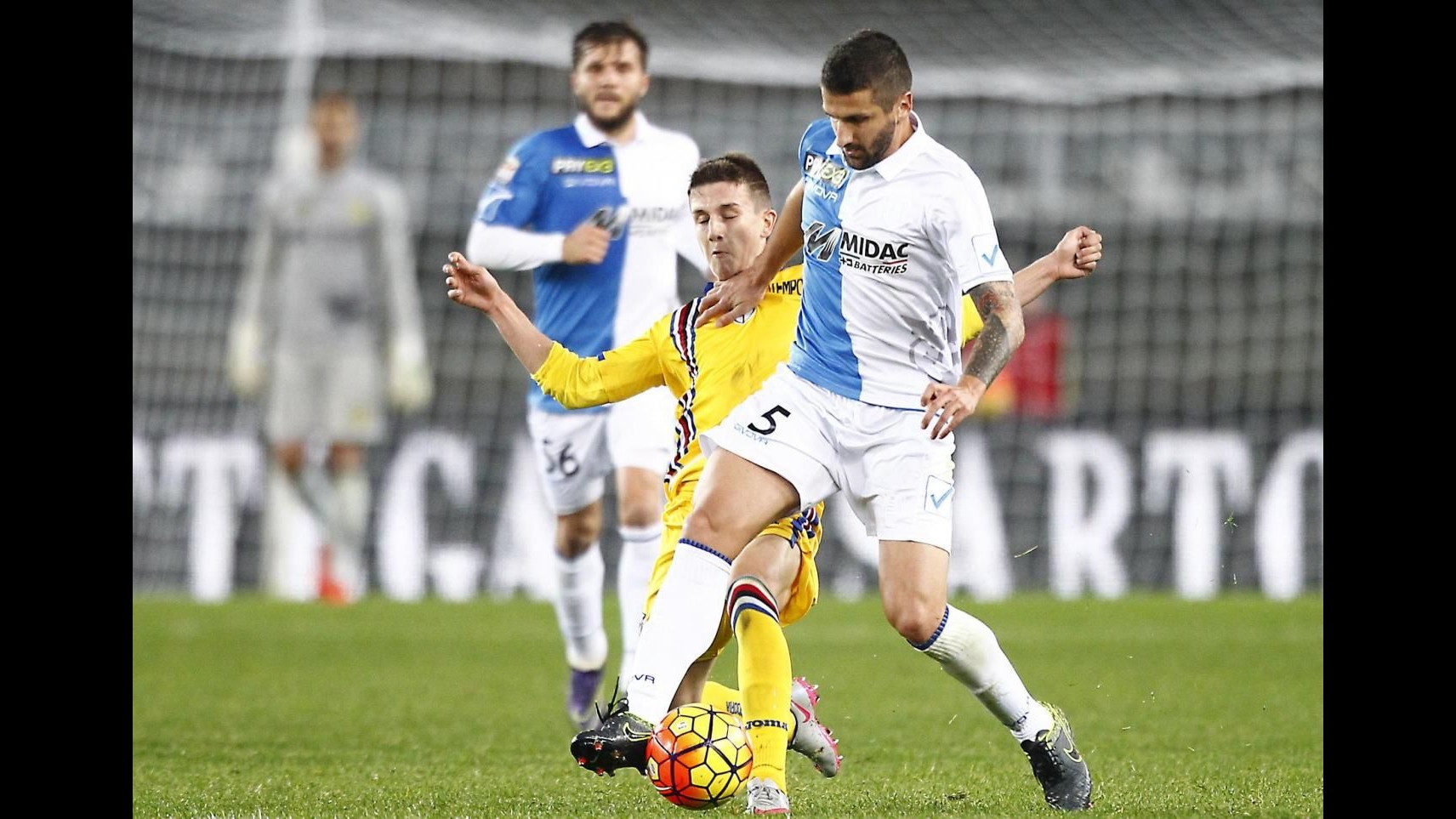 Serie A: Inglese replica a Eder: Chevo-Sampdoria termina 1-1