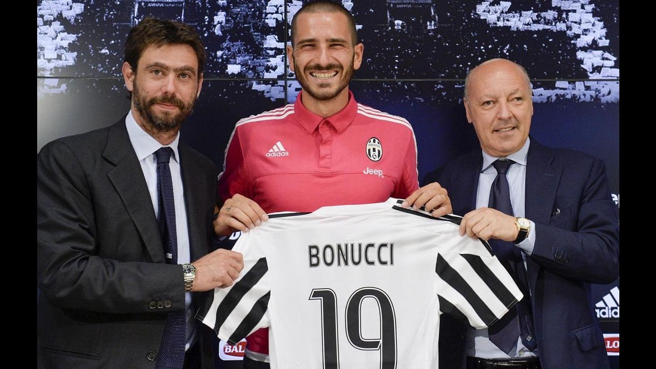 FOCUS Calcio, Bonucci-Juve fino al 2020: Inizia nuovo ciclo bianconeri