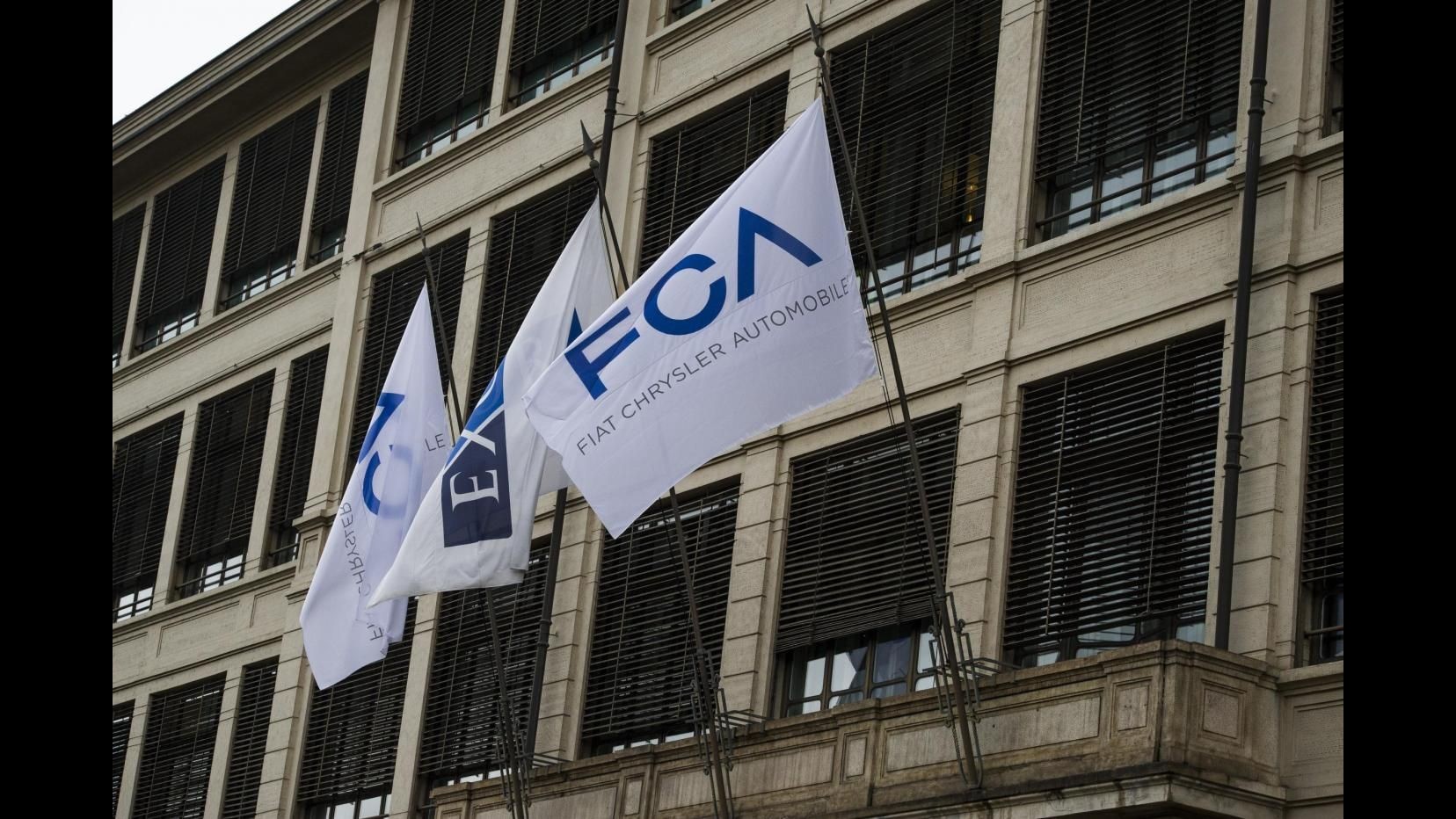 Fca, immatricolazioni Italia +10,8% a ottobre, in 10 mesi +16,9%