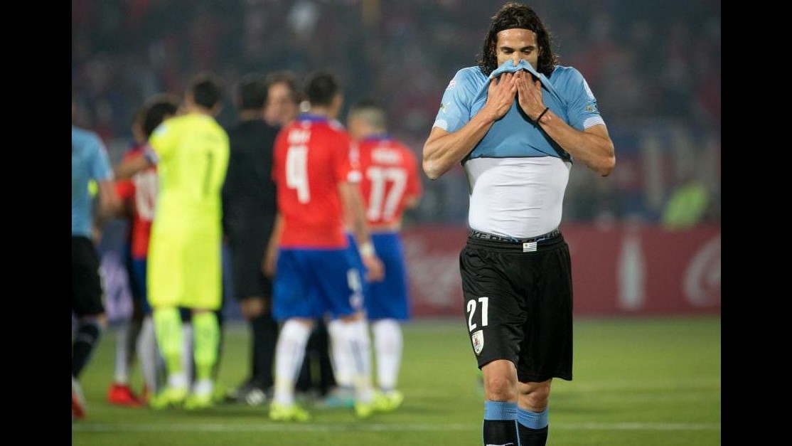 Uruguay: due giornate a Cavani per la reazione in Copa America