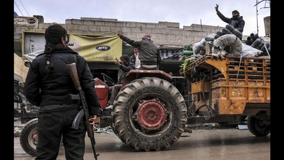 Isis, esercito Siria e milizie curde cacciano jihadisti da al-Hasaka