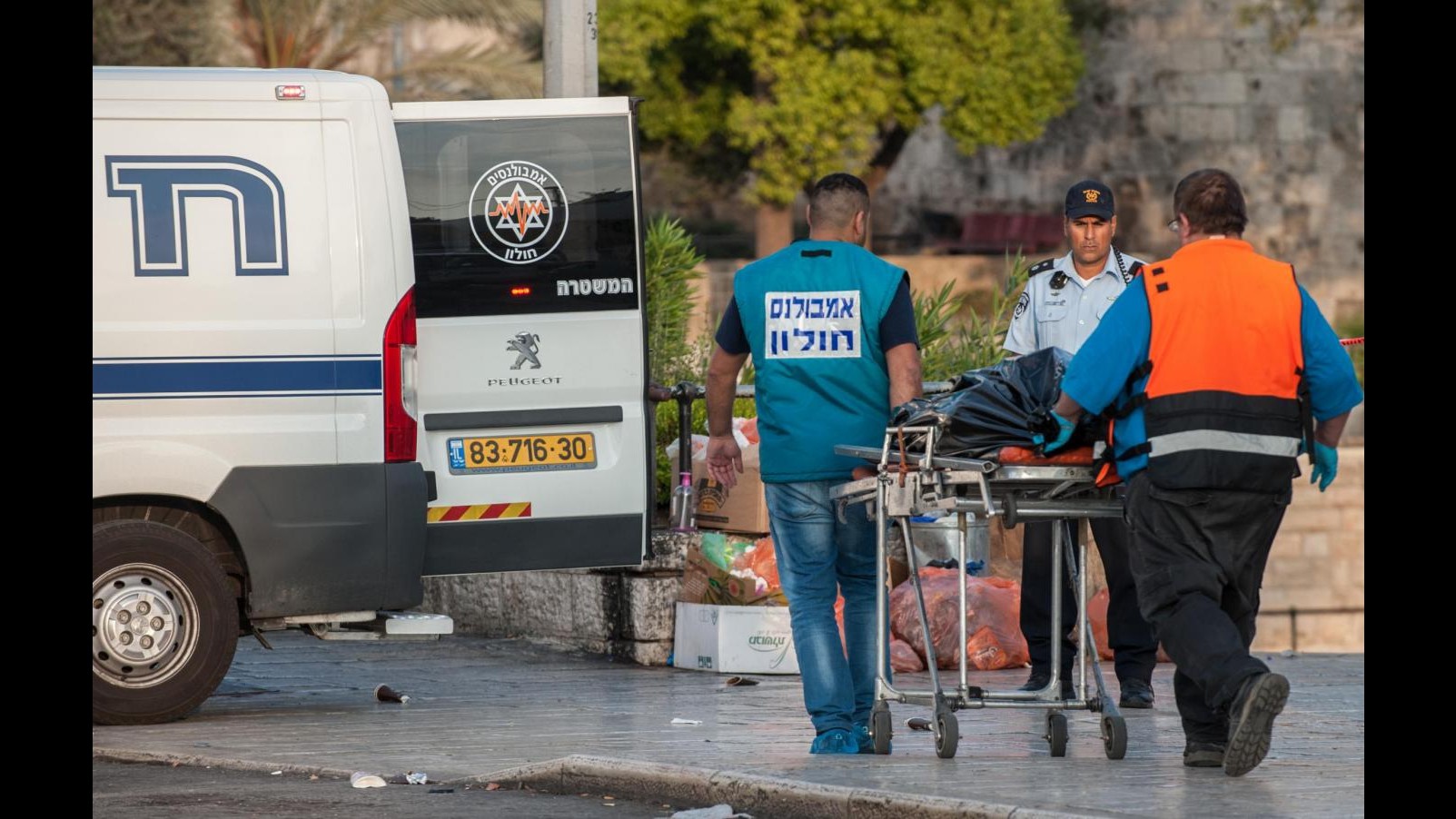 Medioriente, accoltellamento a Tel Aviv: tre israeliani feriti