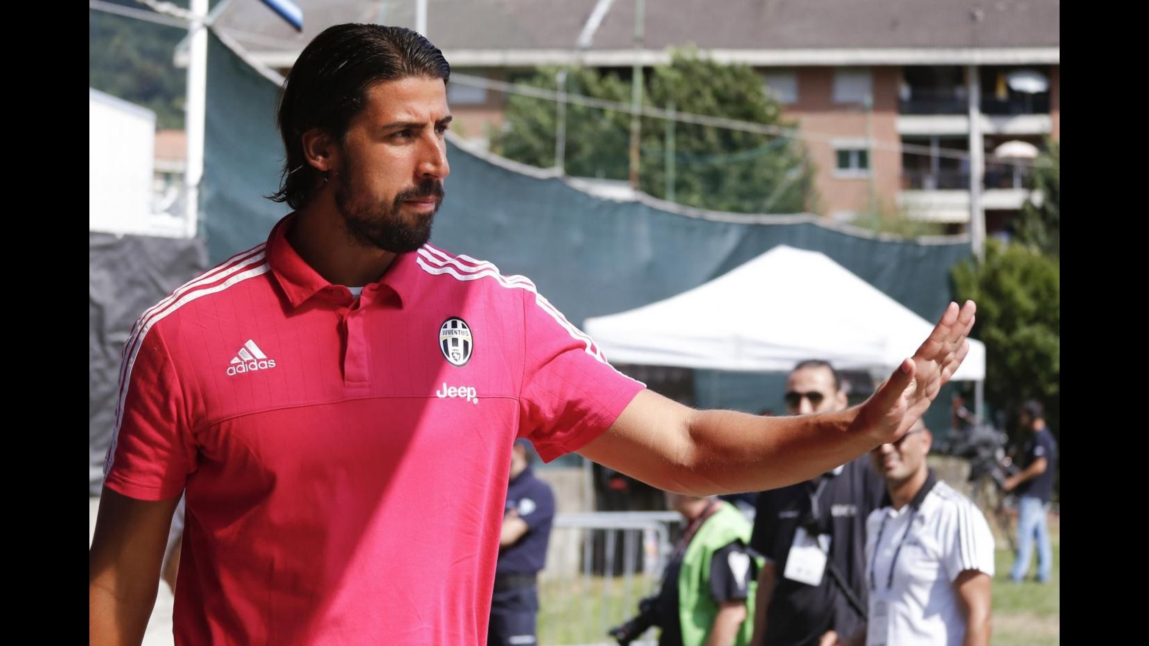 Juve: escluse lesioni per Khedira, solamente un sovraccarico