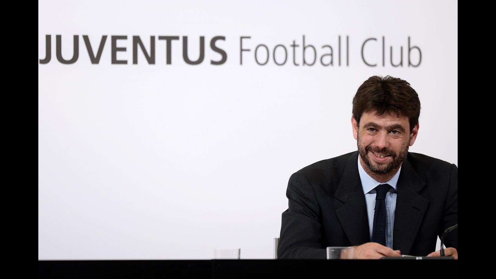 Agnelli: Salute del calcio italiano ha ancora bisogno di interventi