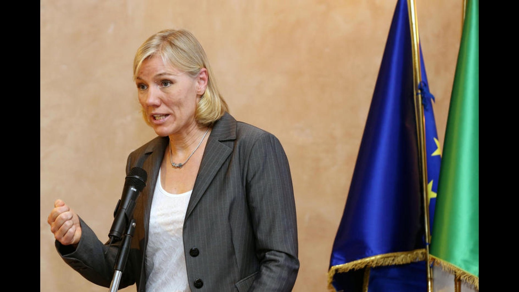 Josefa Idem: Vezzali ministro? Auguri.Su di me no comment