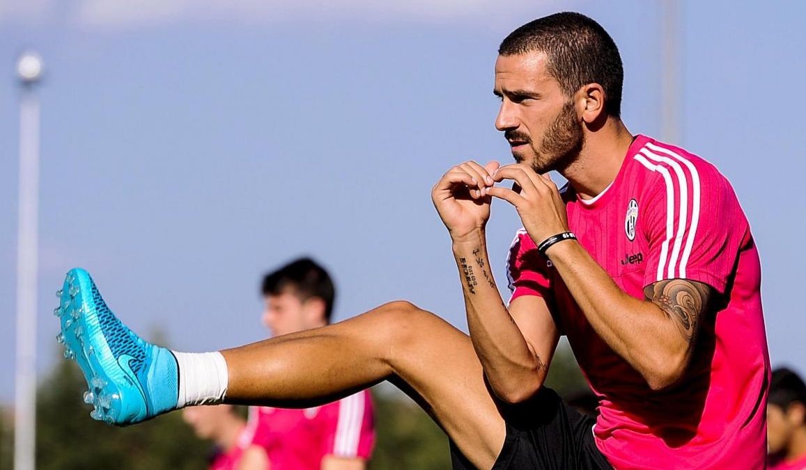 Bonucci alla Juve fino al 2020 Gratificazione e responsabilità
