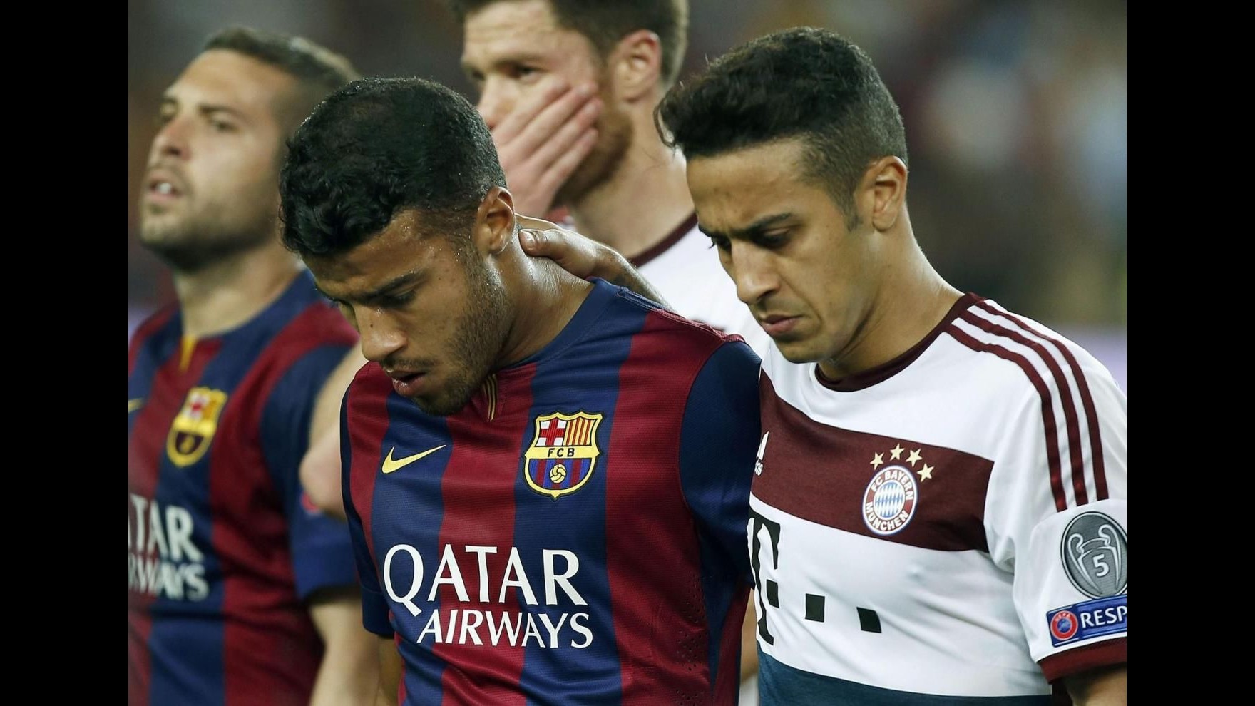 Barcellona: Rafinha rinnova fino al 2020