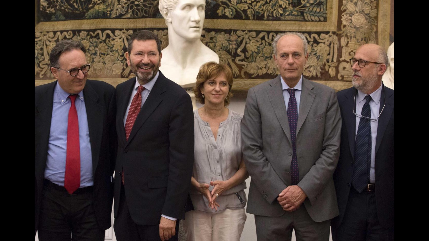 Marino presenta la sua nuova squadra  In giunta anche Esposito e Di Liegro