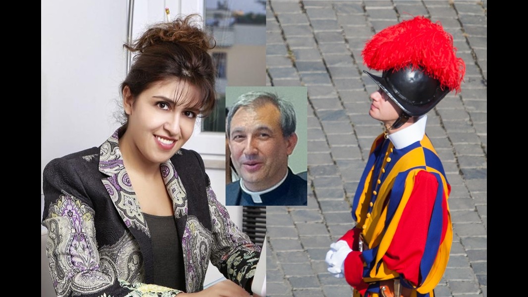 Fughe di notizie, arrestati in Vaticano monsignor Balda e Francesca Chaouqui