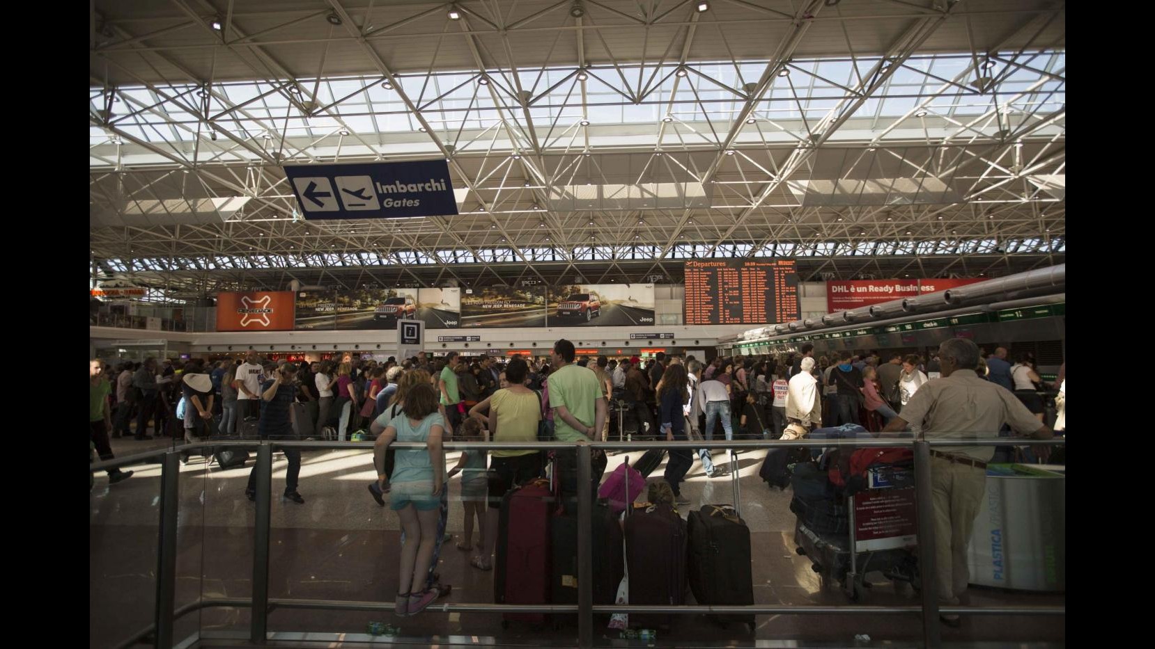Roma, aeroporto Fiumicino: continuano i malori fra i lavoratori