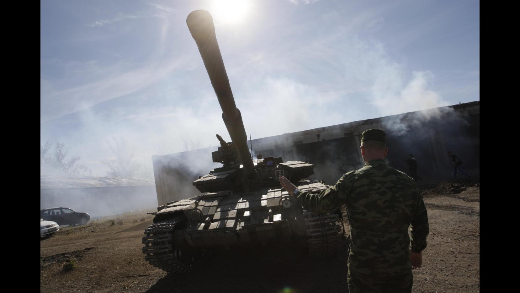 Ucraina, Donestk: Dal 5 novembre via al ritiro dei mortai dal confine