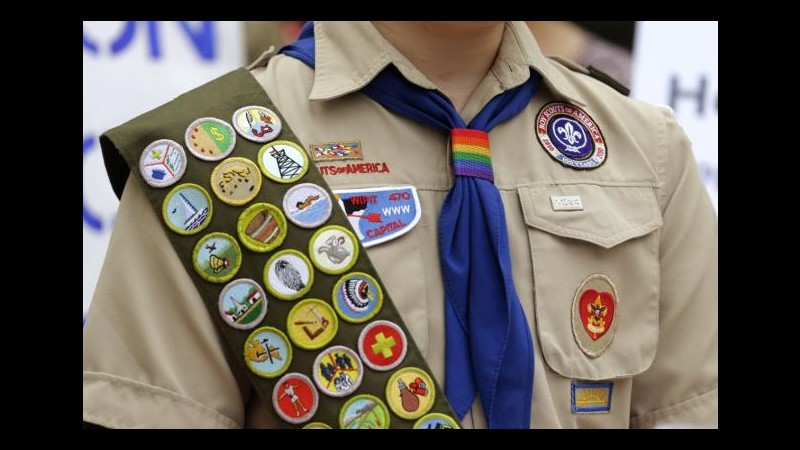 Usa, da lunedì gli scout potrebbero avere leader gay