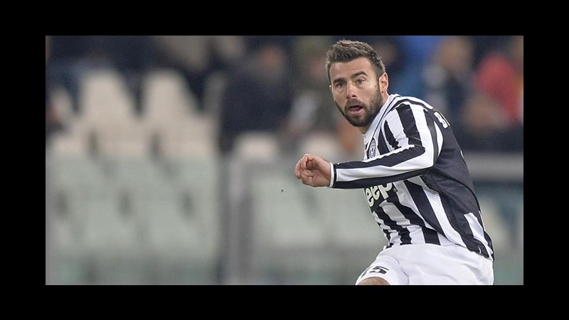 Lesione di 1° grado all’adduttore, Barzagli stop 20 giorni