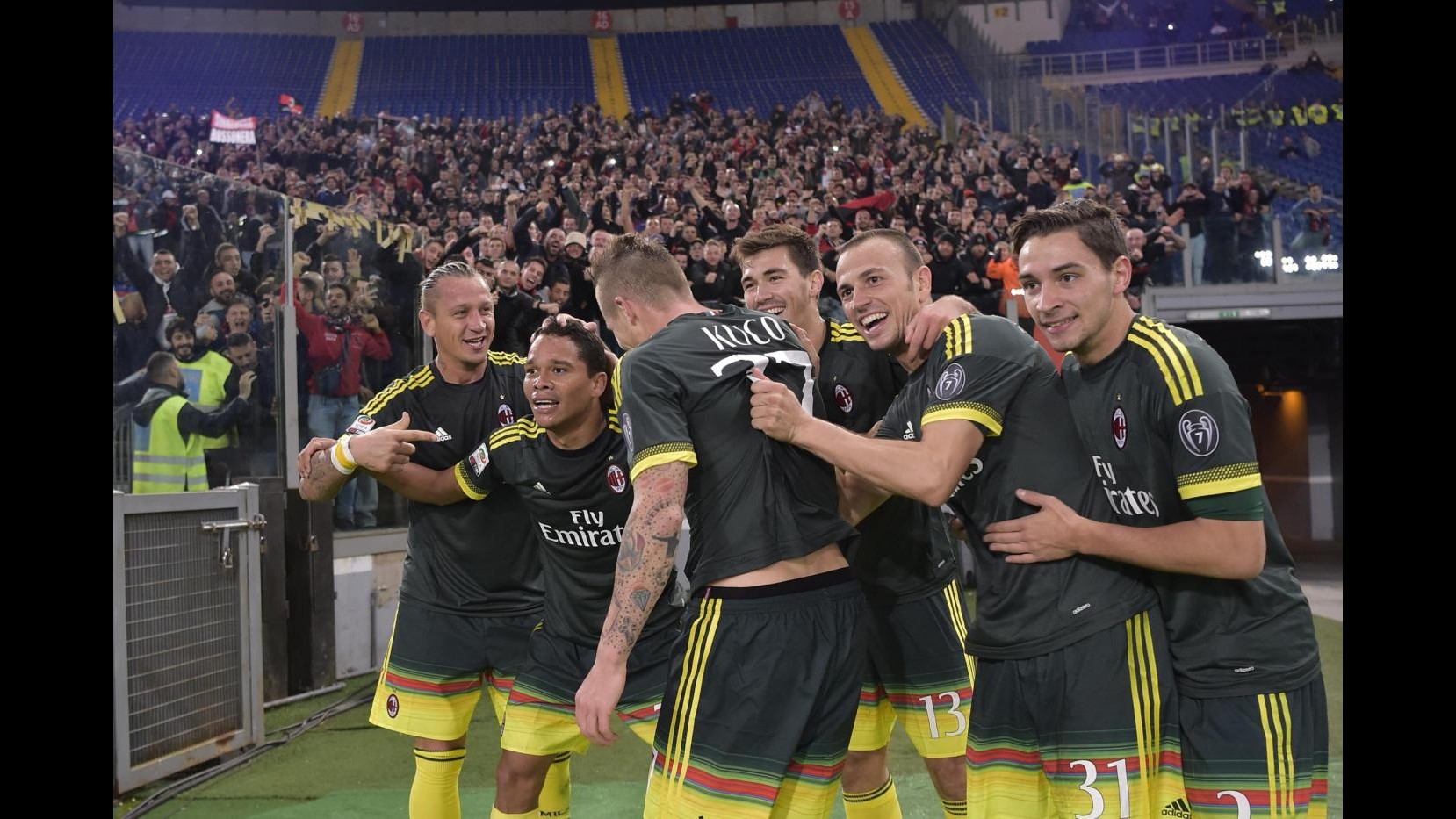 Serie A: Milan cala tris in casa Lazio, rossoneri quinti