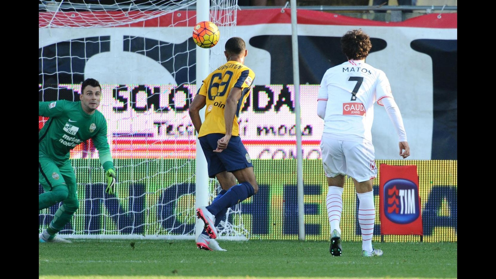 Serie A, tra Carpi e Verona vince la paura: pari a reti inviolate