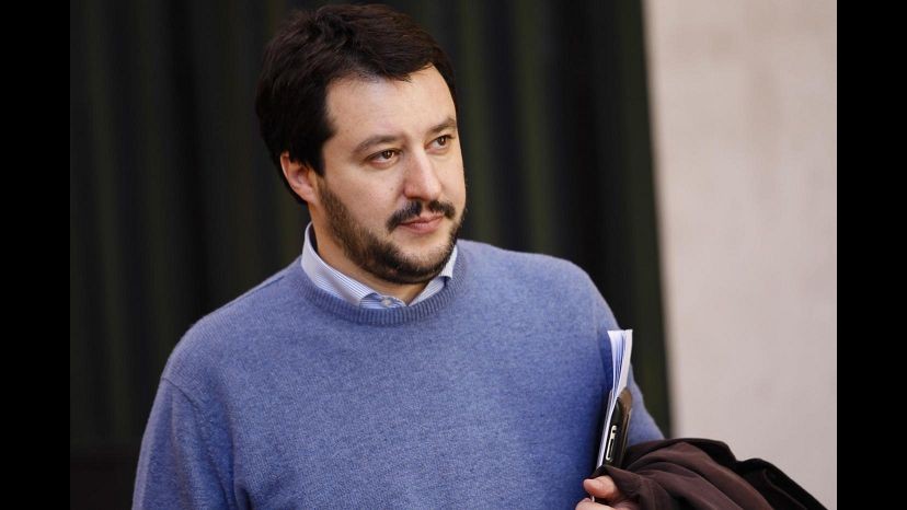 Salvini: In politica estera Berlusconi tre gradini sopra Renzi