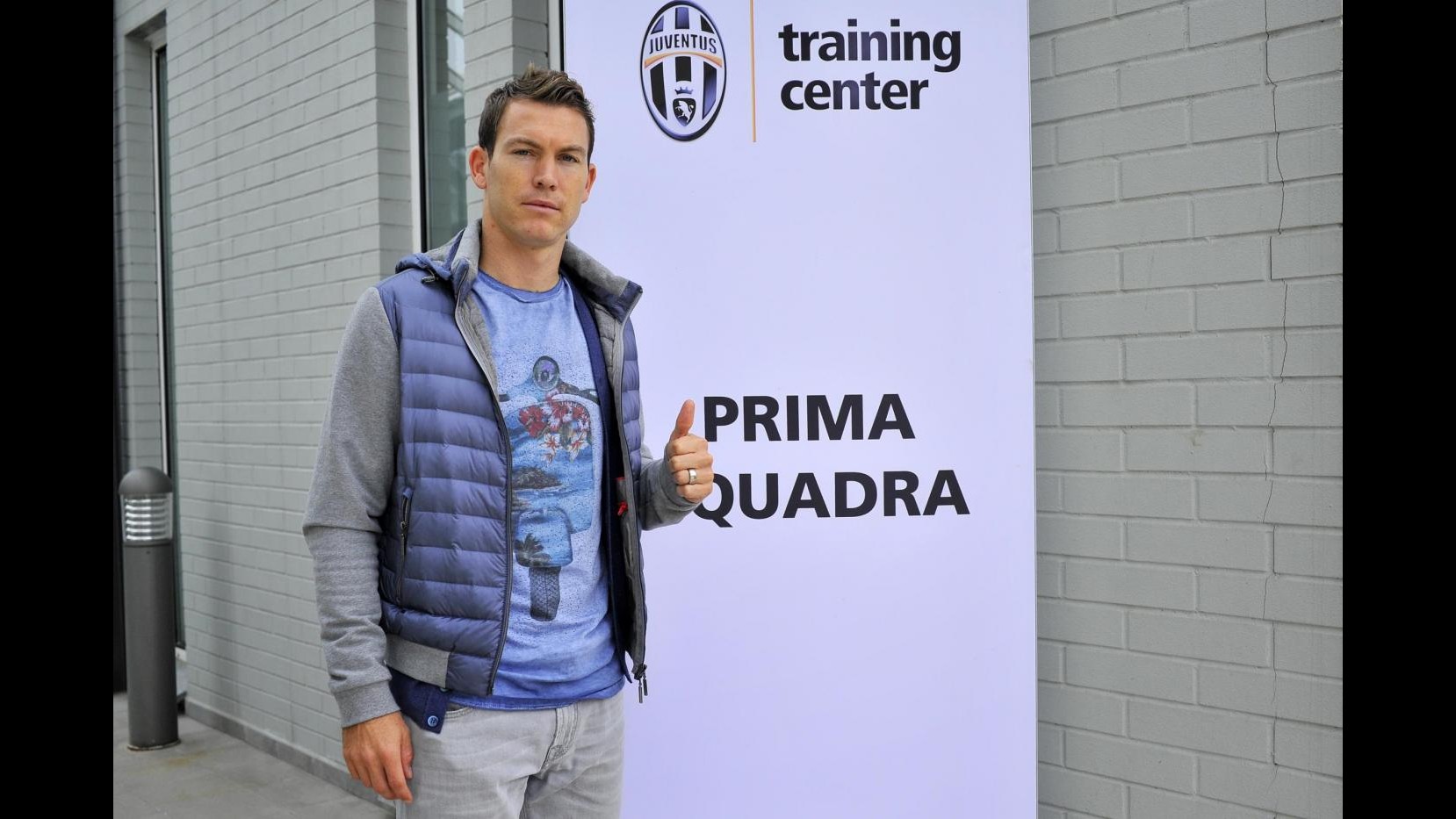 Juve, Lichtsteiner torna in gruppo. Marchisio: Continuare a vincere