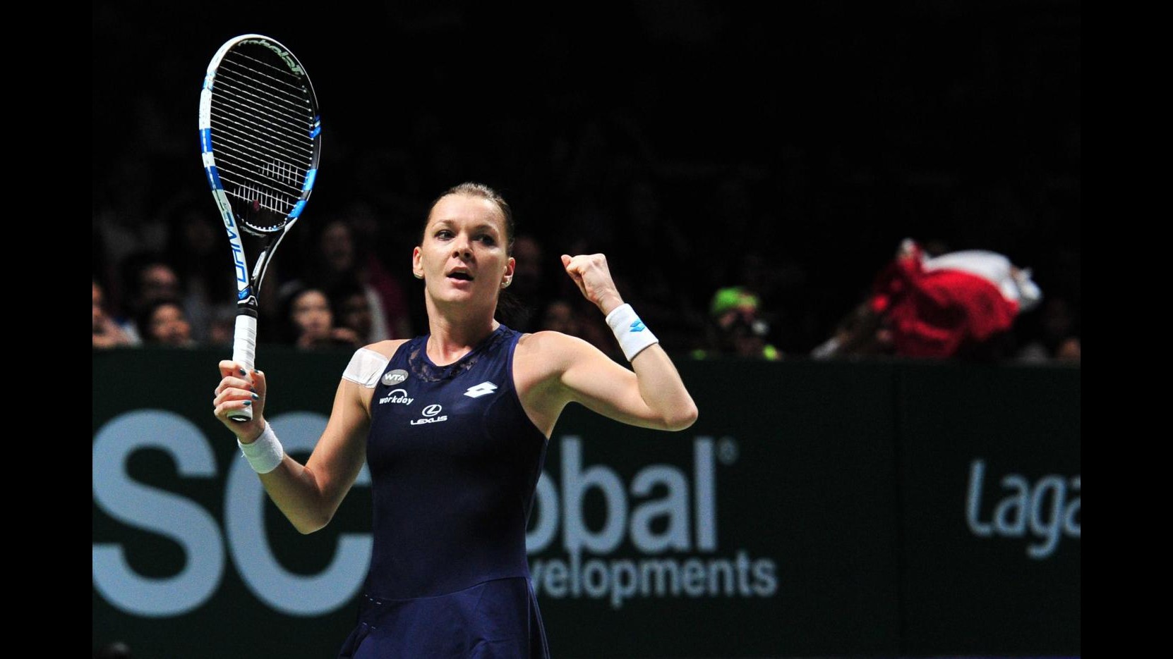 Tennis, polacca Radwanska vince le Wta Finals. Kvitova ko in finale