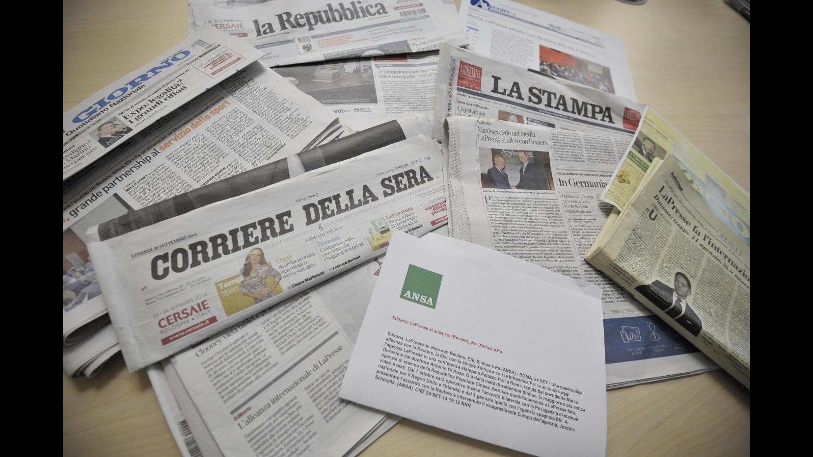 Intercettazioni, depositato emendamento Pd:escluso diritto cronaca