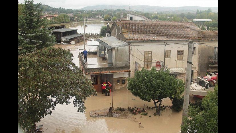 Maltempo, Coldiretti: In Sicilia 300 milioni di danni all’agricoltura