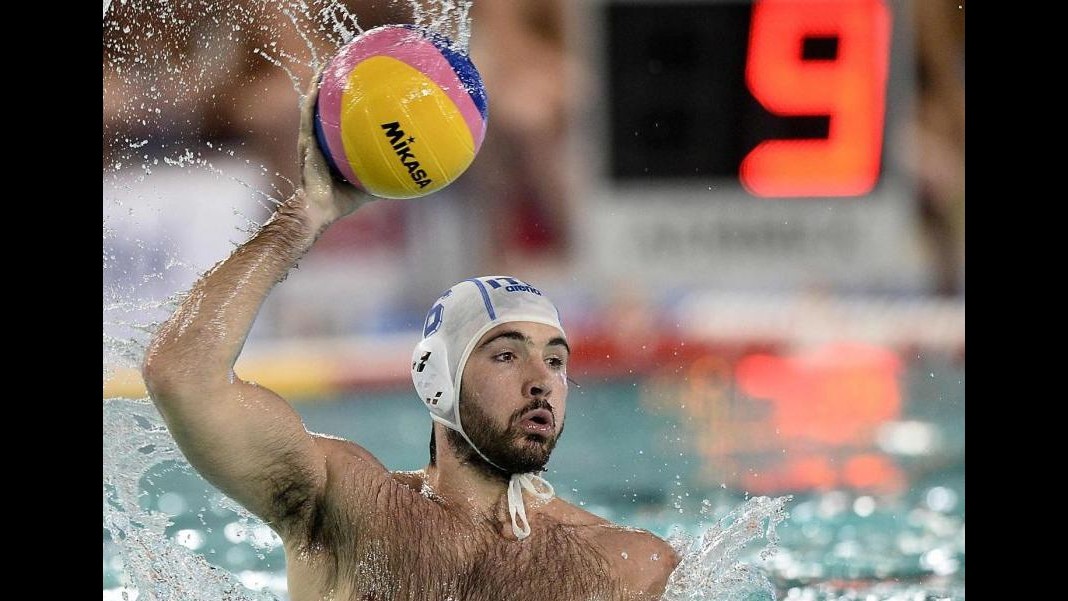 Pallanuoto, Mondiali: Italia ko 10-11 in esordio contro la Grecia