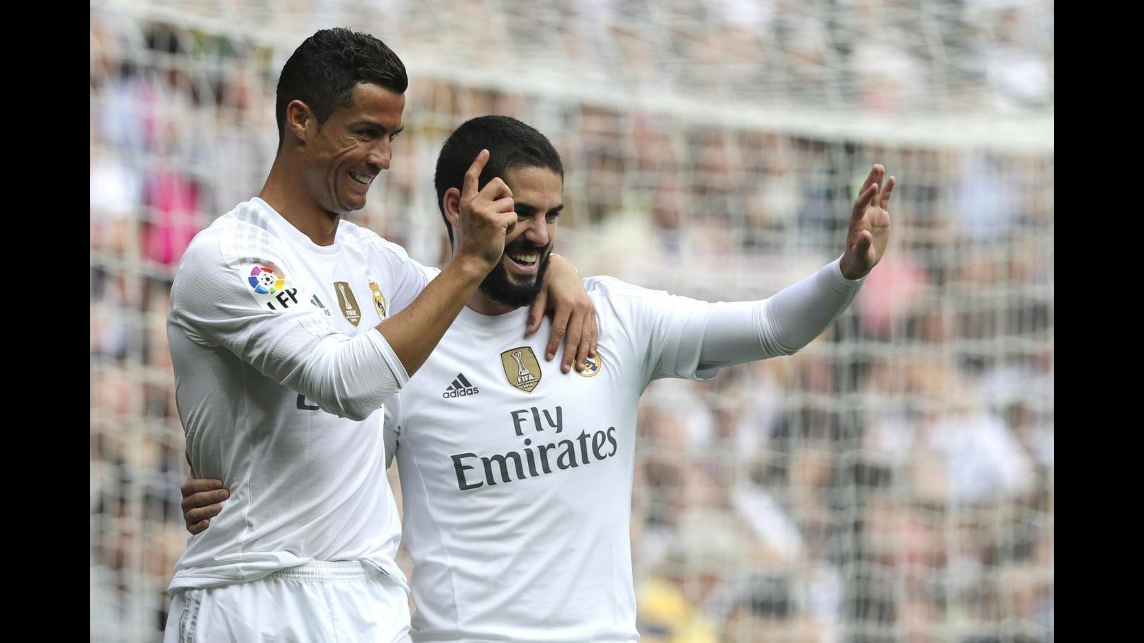 Liga: tris Real Madrid al Las Palmas. A segno Isco, Ronaldo e Jese