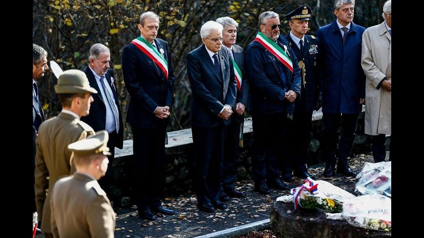 Mattarella: Difendiamo libertà contro nuove sopraffazioni