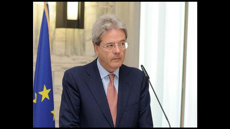 Gentiloni: Confermo impegno per i marò. Da crisi globale dipendono sfide interne