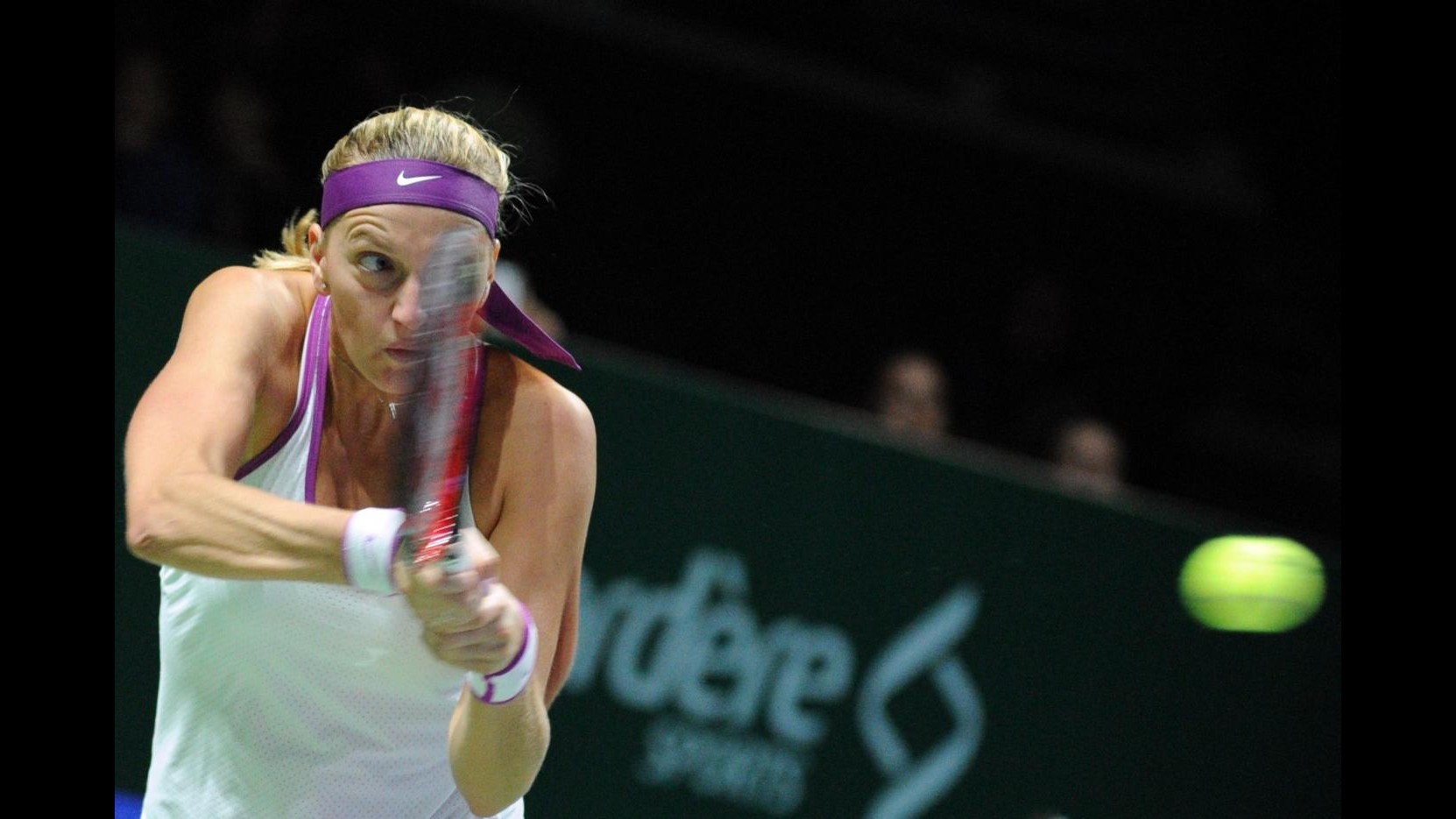 Tennis, Wta Finals: Kvitova batte Sharapova e trova Radwanska in finale