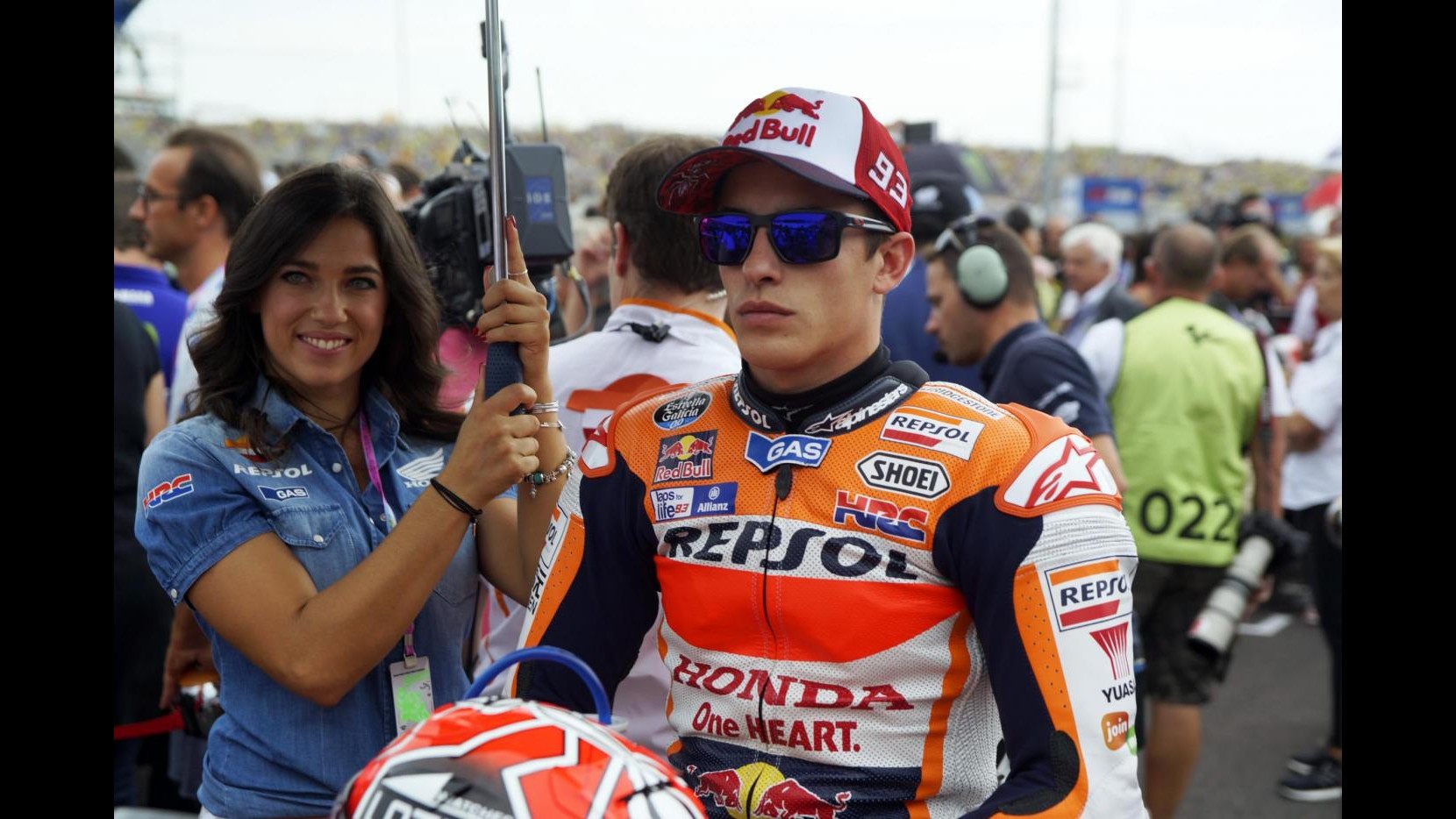MotoGp, Marquez denuncia le Iene: Umiliato, chiedo rispetto