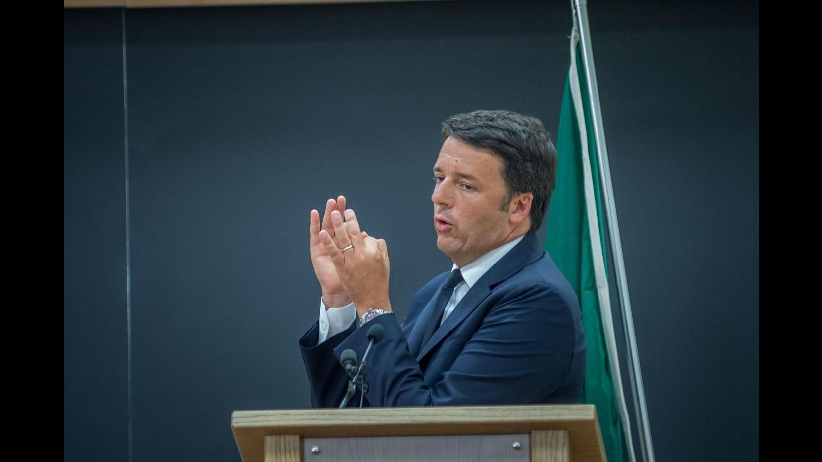 Renzi: Marino non è vittima congiura. Al Pd interessa Roma, non ambizioni singoli