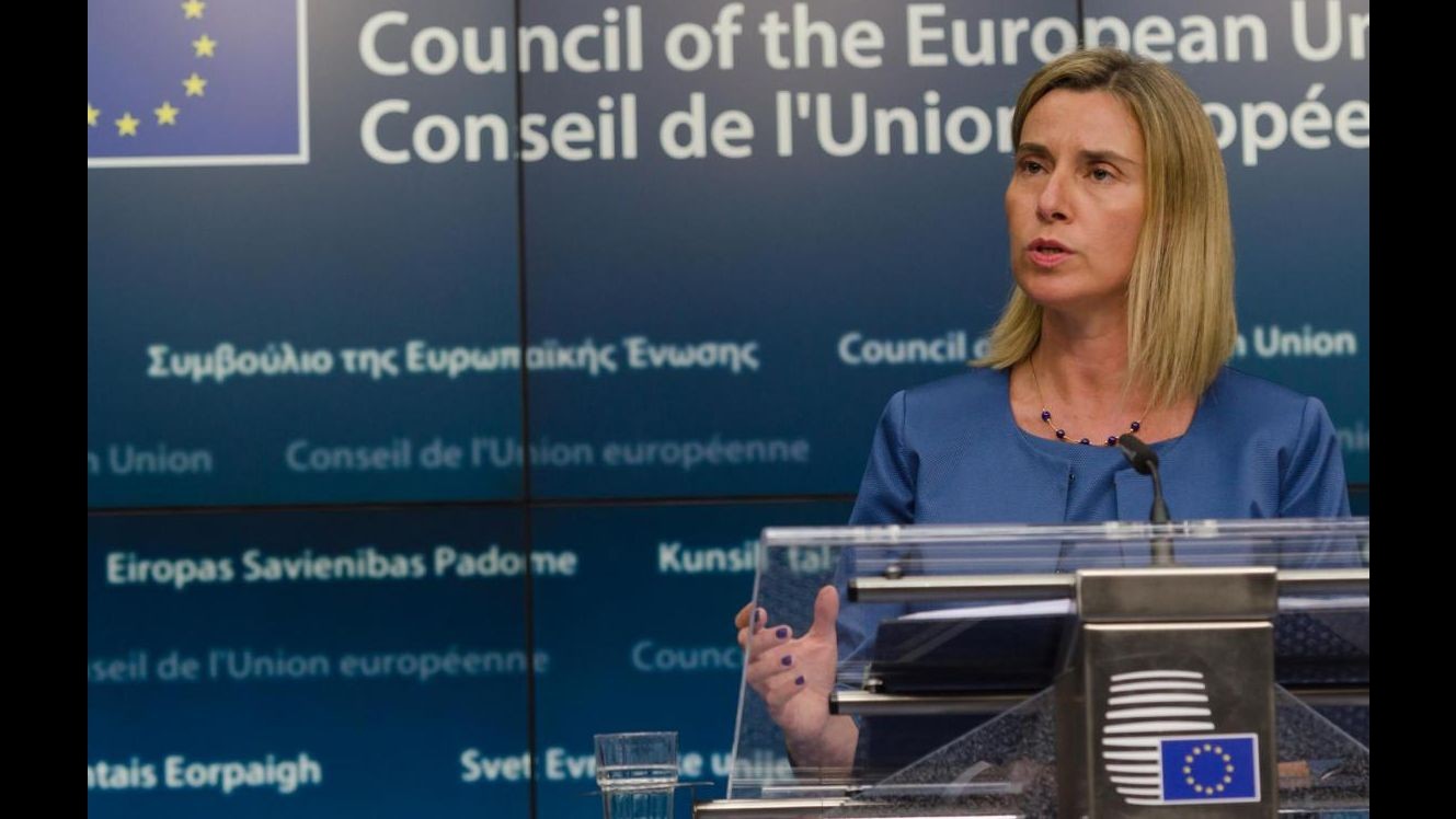 Turchia, Mogherini: Processo pace con curdi prosegua