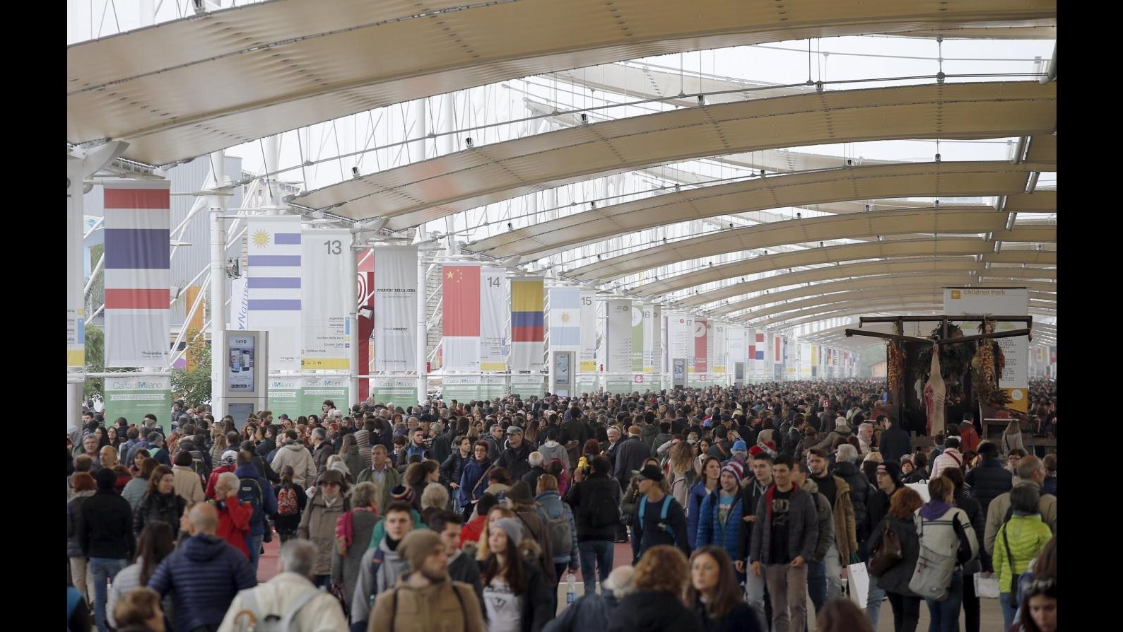 Expo, oltre 650mila visitatori al padiglione dell’Unione Europea
