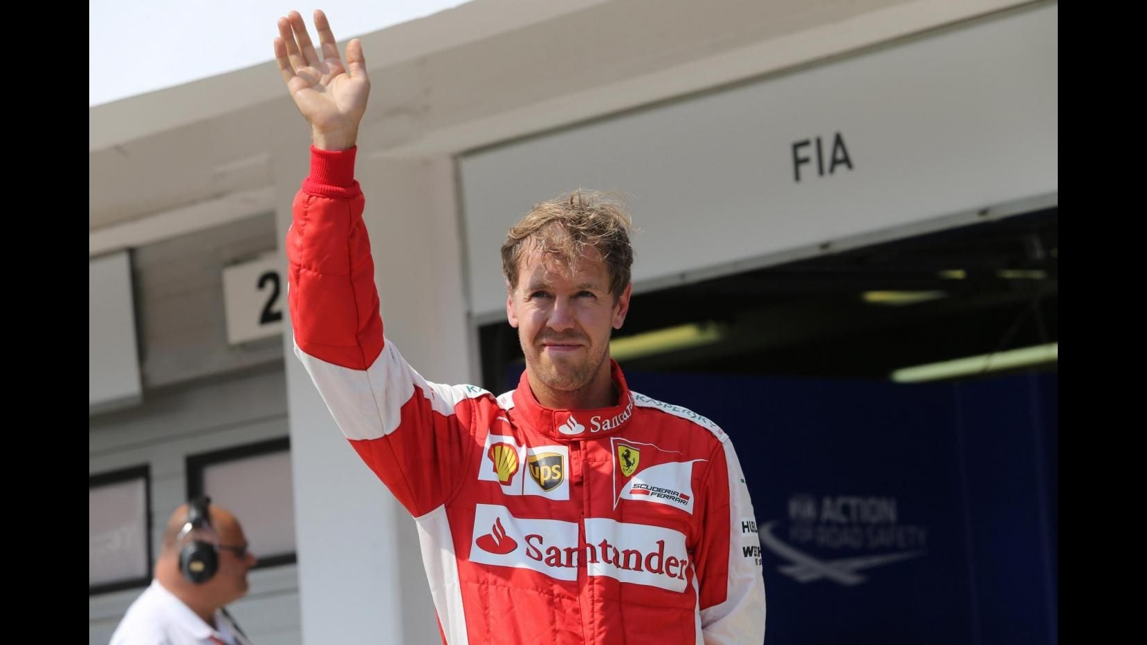 F1, Vettel: Giornata incredibile, questa vittoria è per Jules