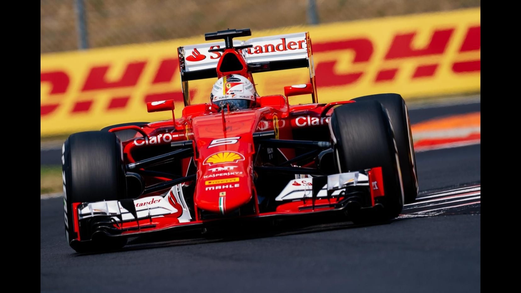 La Ferrari trionfa in Ungheria Vettel: Vittoria è per Bianchi