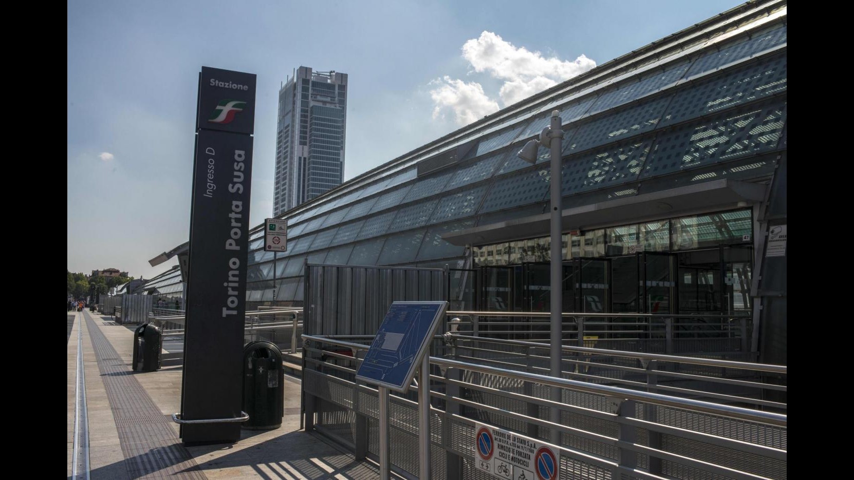 Torino, stazione Porta Susa: Le cose incompiute dopo oltre 2 anni