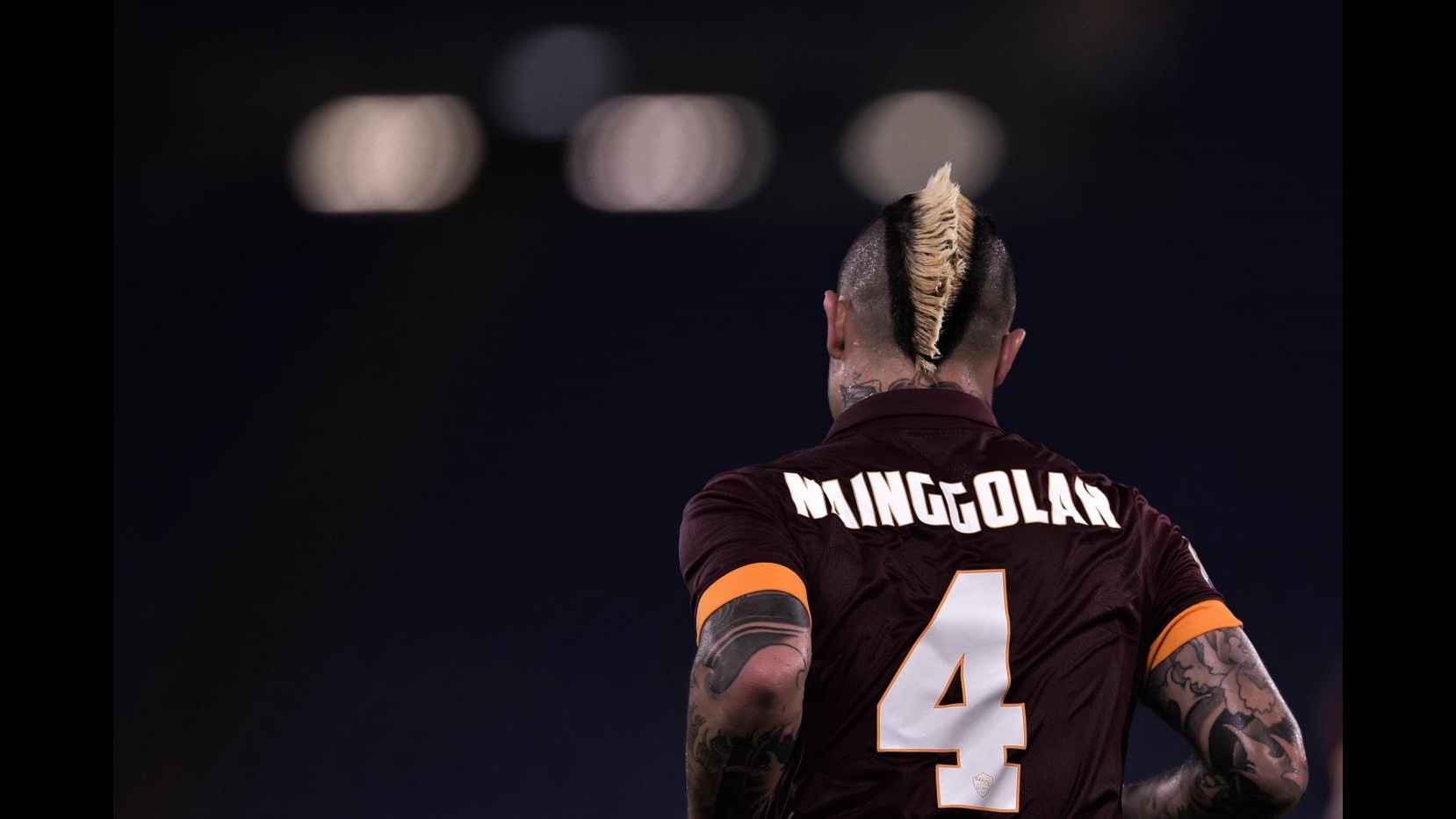Calcio,Nainggolan: Meglio vincere una volta con Roma che dieci con Juve