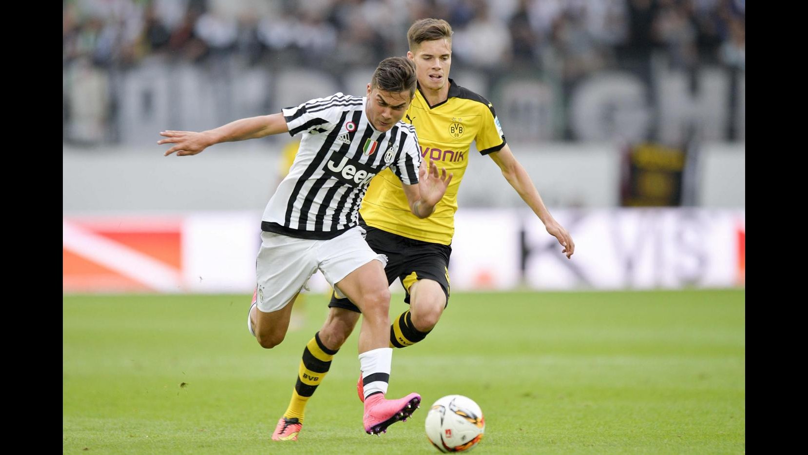 Juve, male la prima: Dortmund vince 2-0 il test in Svizzera