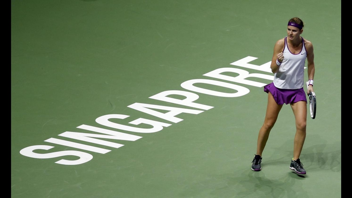 Wta Finals: Safarova batte Kerber e manda Kvitova in semifinale