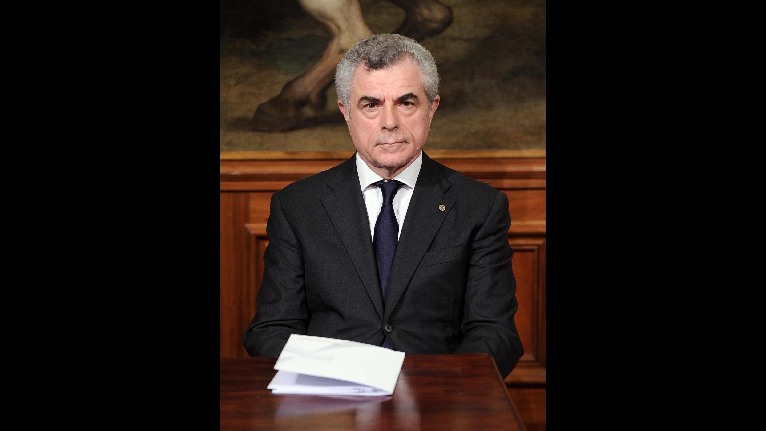 Moretti: Avuto notizia che prototipo in prova è caduto
