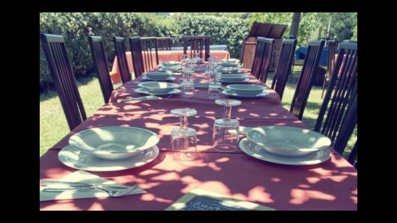 Coldiretti: Con il caldo volano gli agriturismi, +3% di presenze