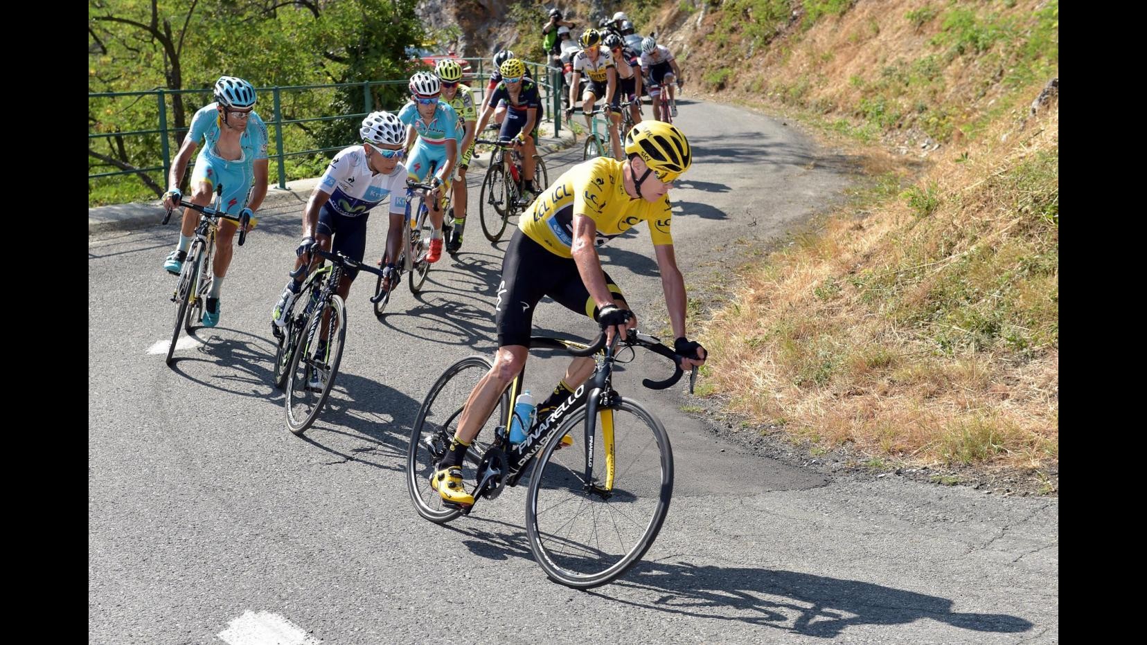 Tour de France, Froome: Nibali è antisportivo. L’azzurro respinge accusa