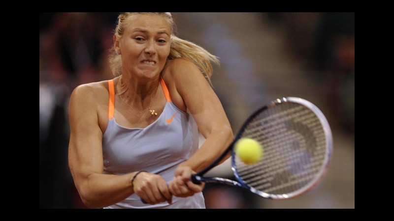 Sharapova di nuovo single, finita la love story con Dimitrov
