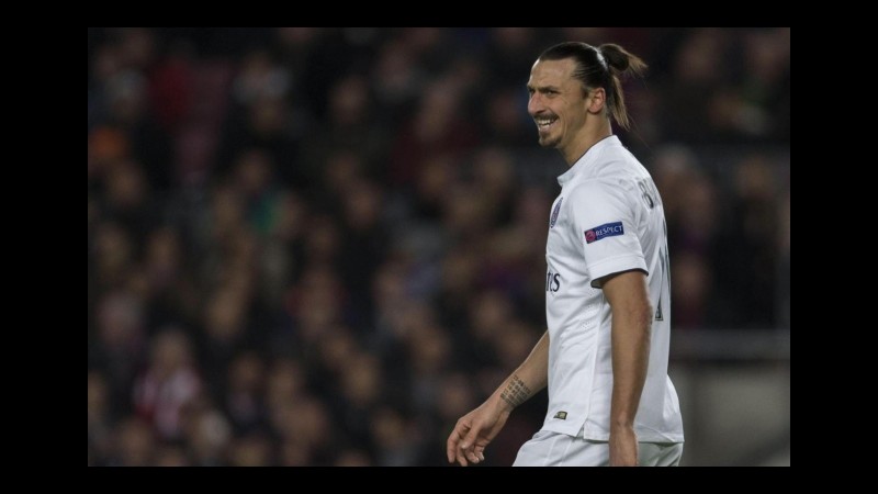 Calcio, Ibrahimovic spaventa il Milan: Mi piacerebbe giocare negli Usa